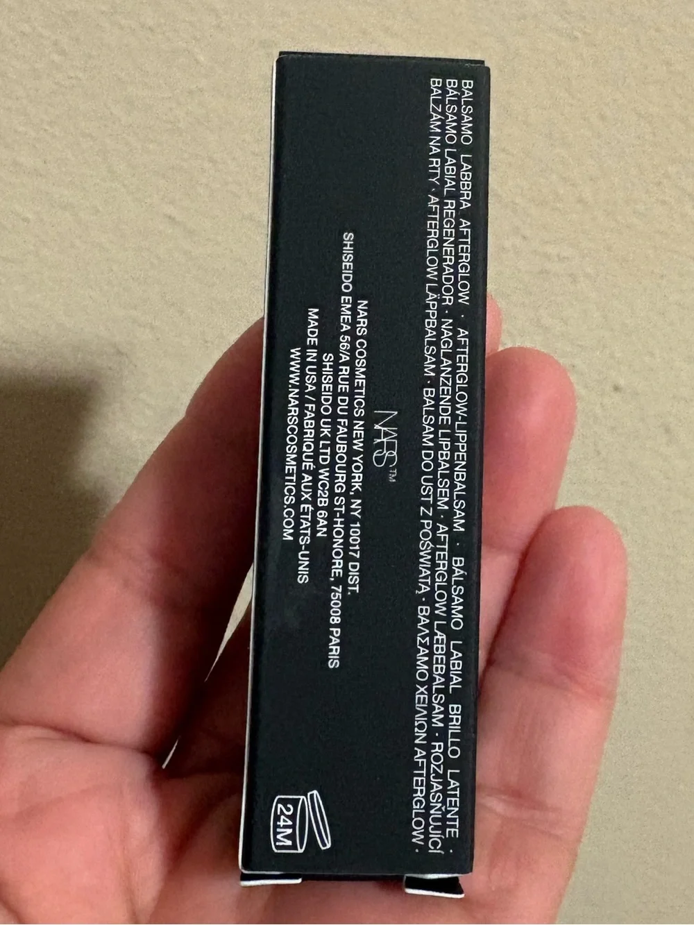 NARS Afterglow Lip Balm — STARGAZE 230 Brand New Never Used.